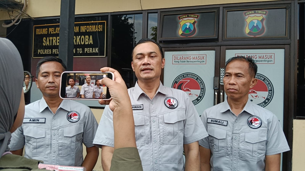 Satresnarkoba Tanjung Perak Ringkus 4 Pengedar Sabu, 31 Paket Disita