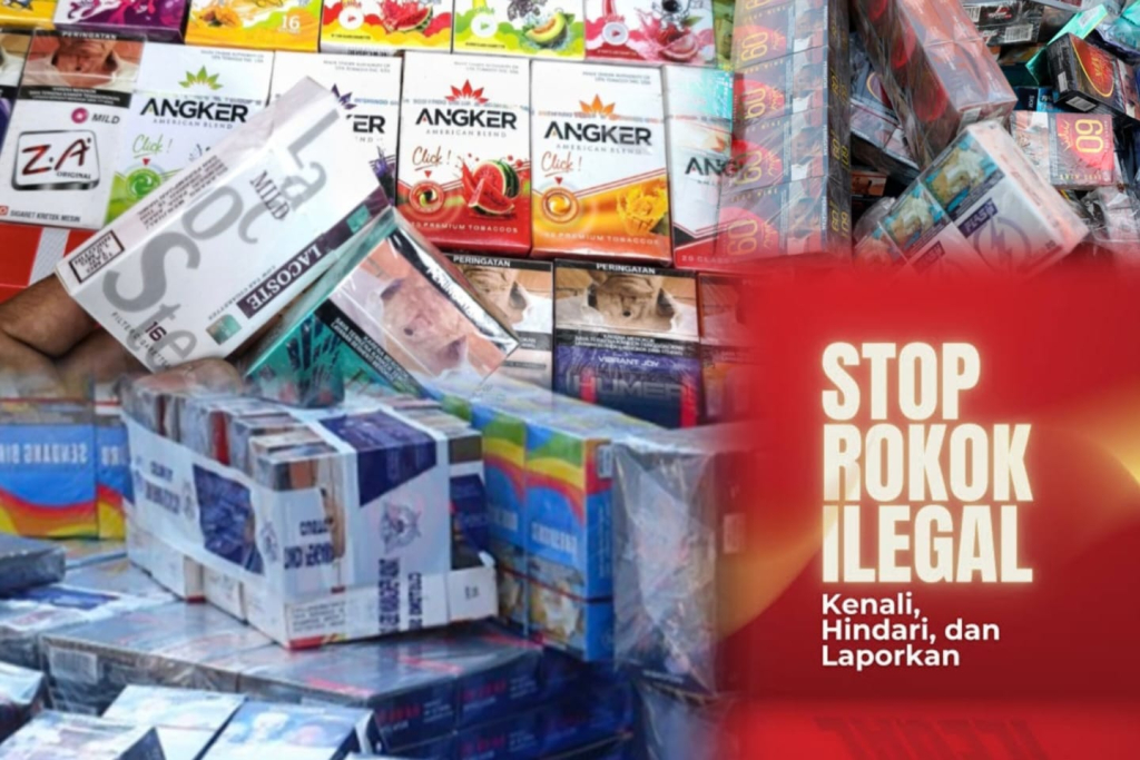Pemerintah Targetkan Skema Baru Cukai Tekan Rokok Ilegal Berlaku Mei 2026