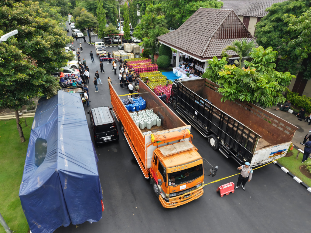 Polres Jombang Bongkar Penyalahgunaan BBM dan LPG Bersubsidi