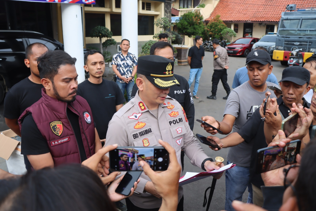 Kirab Budaya Milangkala Tatar Sunda, Polisi Siapkan Pengamanan dan Rekayasa Arus di Jalur Heritage Kota Cirebon