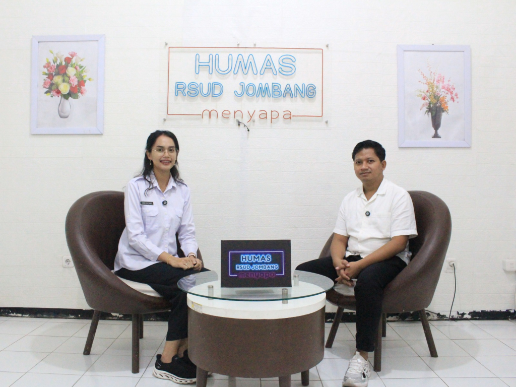 Humas RSUD Jombang Menyapa, dr. Ikhsan Tegaskan Nyeri Perut Tak Boleh Disepelekan