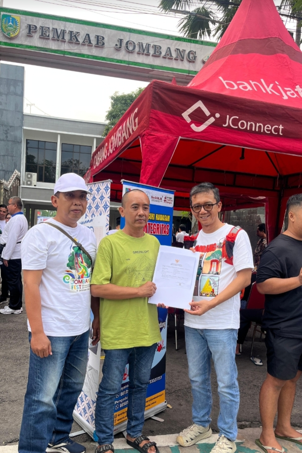DPMPTSP Jombang Jemput Bola, NIB Gratis Langsung Jadi Di CFD
