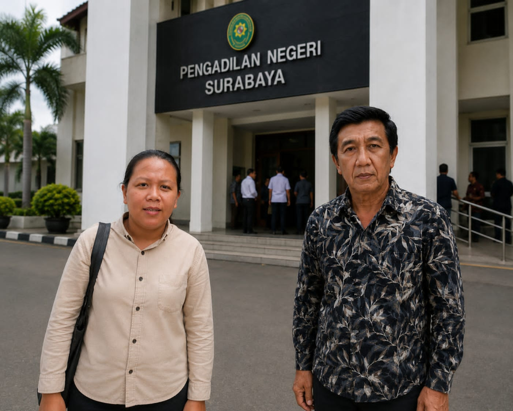 Dandel alias Jenggo Gugat PT Joval Perkasa Terkait Hak Karyawan Triple X dan Escobar 