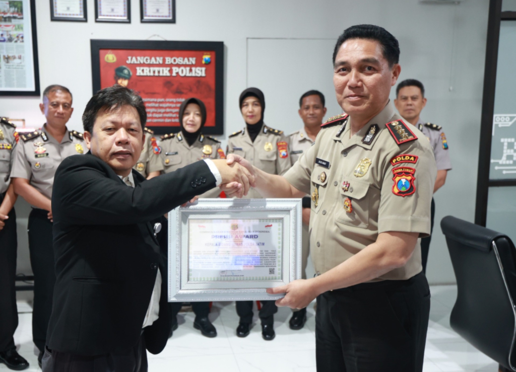 Lemkapi Apresiasi Bidhumas Polda Jatim, Cepat dan Tepat Sajikan Informasi