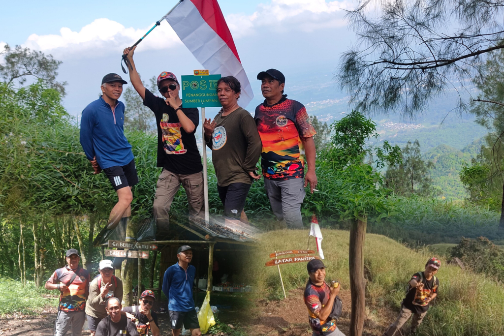 PANJAT Menyapa Kemolekan "Jalur Sunyi" Penanggungan Via Sumber Lumpang