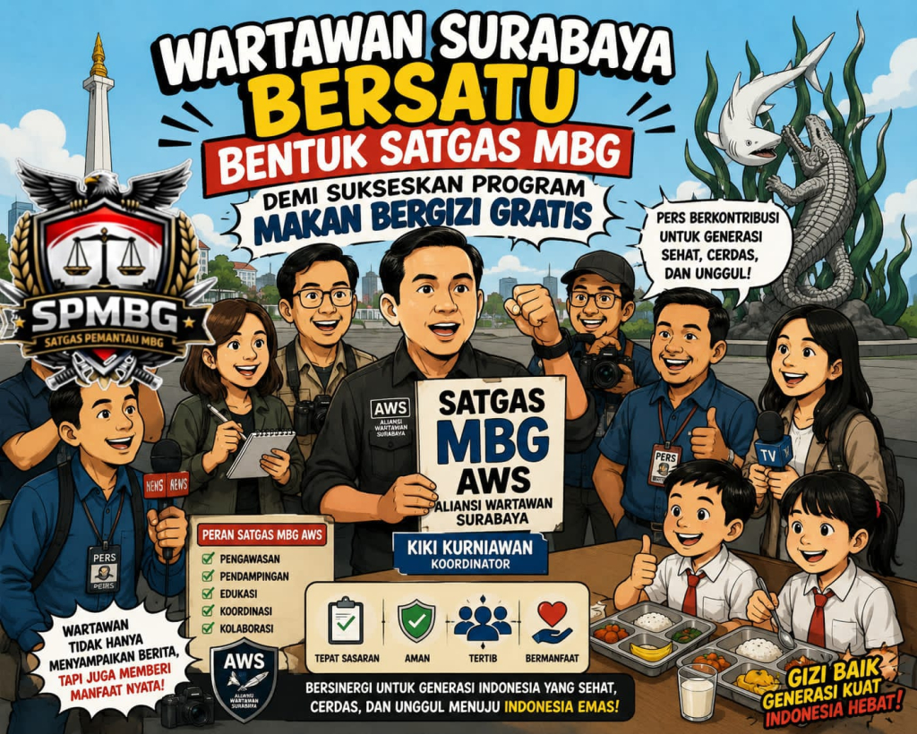AWS Resmi Bentuk Satgas MBG untuk Kawal Program Pemerintah