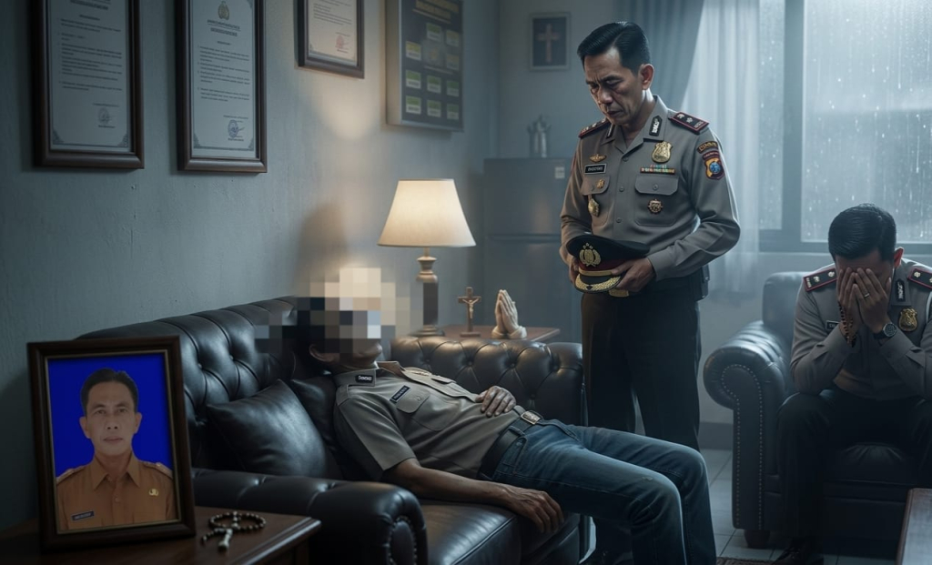 Diduga Depresi, Kades Buncitan Ditemukan Meninggal di Ruang Kerjanya, Polisi Periksa Sejumlah Saksi