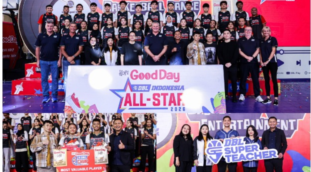 AZA hadirkan DBL Play 2.0 edisi custom, eksklusif untuk pemain dan pelatih DBL All-Stars 2026