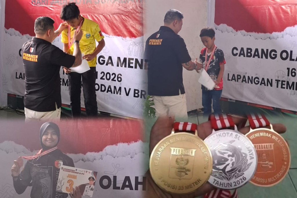 Atlet Gresik Borong Prestasi di Piala Wali Kota Surabaya 2026, Kukuh Maulana Raih Juara WRABF Putra