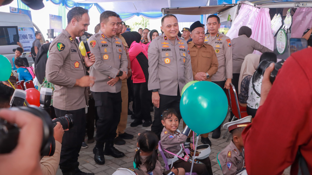 Bakti Kesehatan Hari Bhayangkara ke-80, Polda Jatim Layani 2.500 Warga Gratis di RS Bhayangkara Jombang