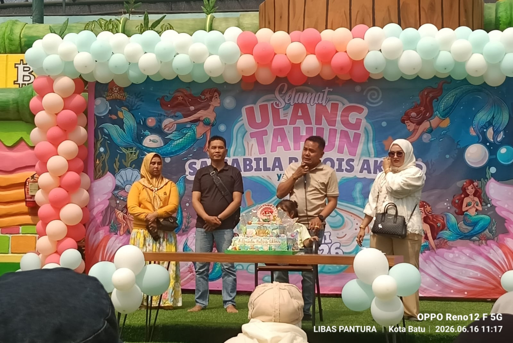 Ketum AMI Baihaki Akbar Gelar Perayaan Ulang Tahun Putri ke-5 di Batu, Dihadiri Ratusan Tamu