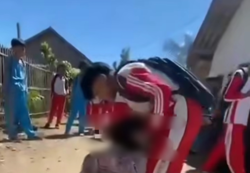 Viral Video Perundungan Pelajar di Pringsewu Lampung Tuai Kecaman, Korban Dipukul hingga Ditendang