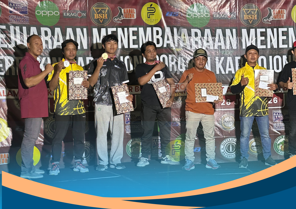 Perbakin Bojonegoro Cup 2026 Catat Partisipasi 140 Atlet, Perbakin Gresik Rebut Gelar Benchrest Extreme