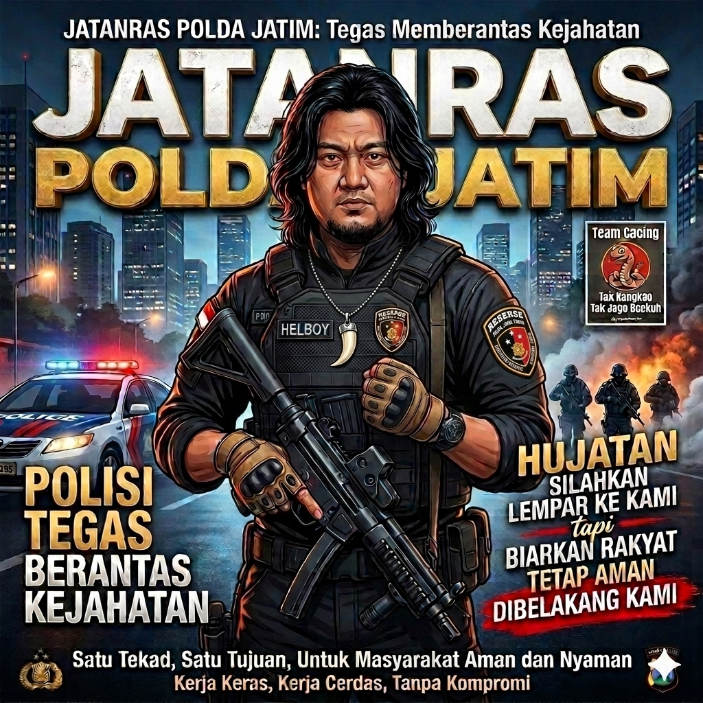 Aipda Sigit Dwi Susanto "Helboy": Pengabdian Sejati Bukan Soal Pujian, Melainkan Menjamin Masyarakat Tetap Aman