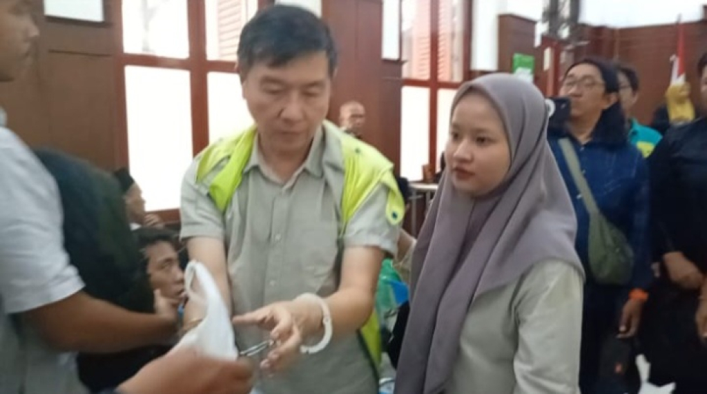 Hakim Vonis Hermanto Oerip 3 Tahun 8 Bulan dalam Perkara Penipuan dan Penggelapan Investasi Tambang Rp75 Miliar