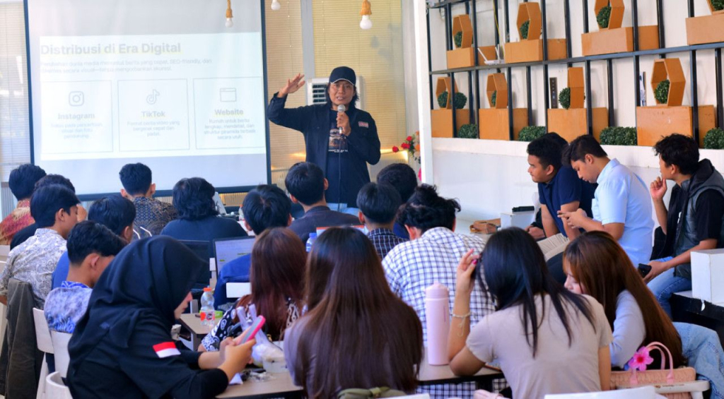 GMNI Surabaya dan RLD Gelar Pelatihan Jurnalistik, Dorong Penguatan Literasi Informasi Mahasiswa di Era Digital