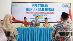 YBM PLN UIP JBTB Gelar Pelatihan Guru Ngaji Hebat di HUT RI ke-80