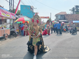 Tanjunggunung Carnival 2025: Semarak Peringatan 80 Tahun Indonesia Merdeka