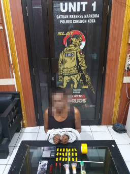 Satresnarkoba Polres Cirebon Kota Bekuk Pengedar Sabu di Kejawanan, Amankan 21 Paket dengan Berat 13,58 Gram