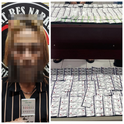 Satresnarkoba Polres Cirebon Kota Tangkap Pengedar Obat Keras di Kesunean Selatan, Amankan 2.096 Butir Pil Terlarang