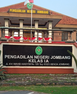 Kronologis Perkara Moh. Zaini Perumahan Bumi Bongkot Permai Peterongan Jombang