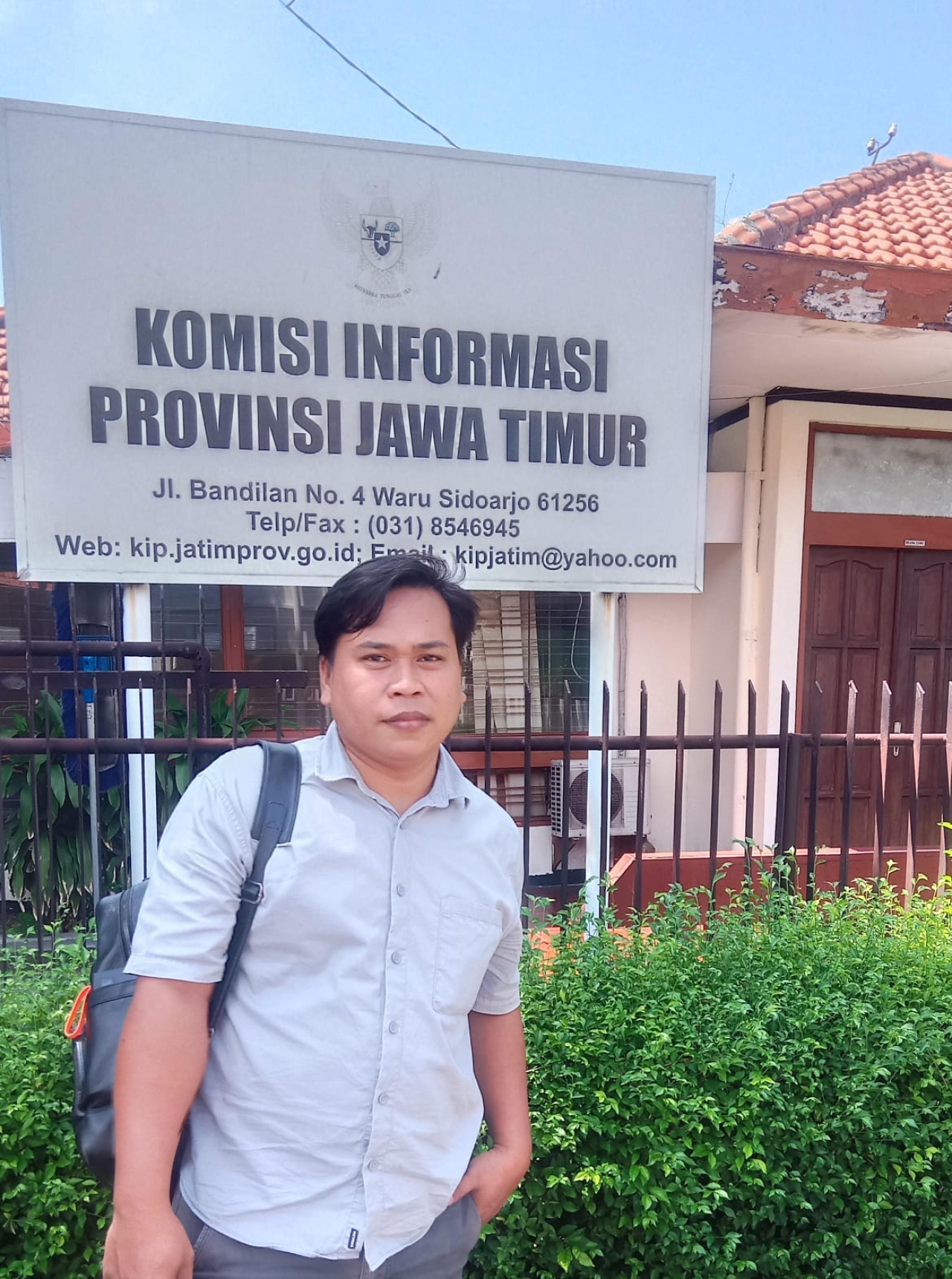 KIP Kabulkan Gugatan LSM GeNaH Terhadap PemDes Ngrimbi